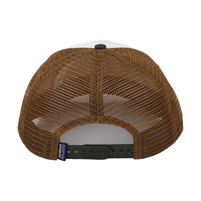 Gorra Trucker P-6 Logo de algodón orgánico de Patagonia - Bosque