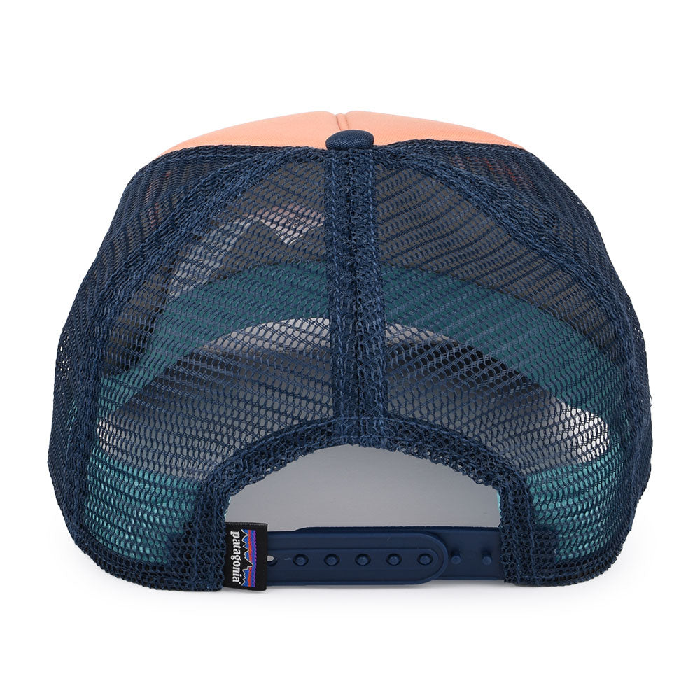 Gorra Trucker Psychedelic Slider Interstate de Patagonia - Azul