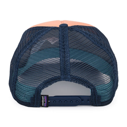 Gorra Trucker Psychedelic Slider Interstate de Patagonia - Azul