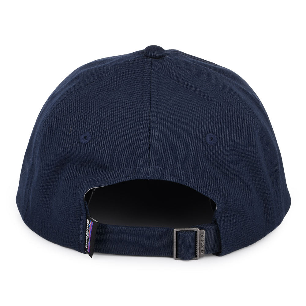 Gorra de béisbol Peak Protector Badge Trad de Patagonia - Azul Marino