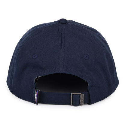 Gorra de béisbol Peak Protector Badge Trad de Patagonia - Azul Marino