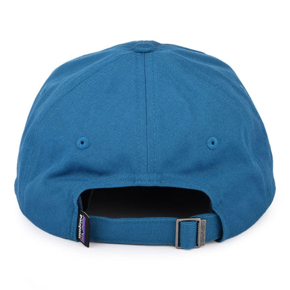 Gorra de béisbol P-6 Label de algodón orgánico de Patagonia - Verde Azulado