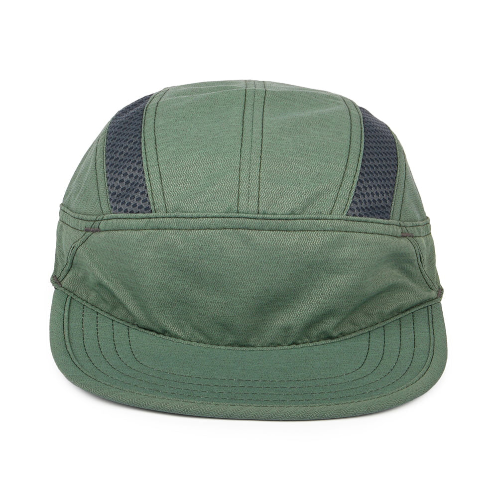Gorra de béisbol Ultra Trail ligero aplastable de Sunday Afternoons - Verde Oliva