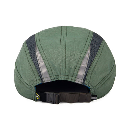 Gorra de béisbol Ultra Trail ligero aplastable de Sunday Afternoons - Verde Oliva