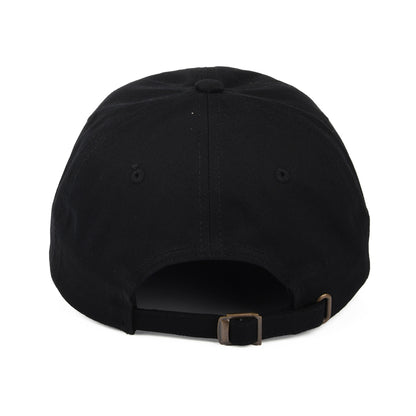 Gorra Strapback Rich de sarga de algodón de The Hundreds - Negro