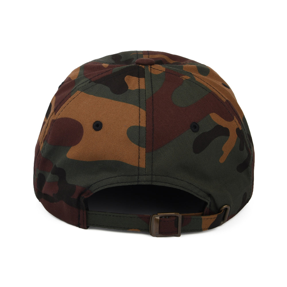Gorra Strapback Rich de sarga de algodón de The Hundreds - Bosque