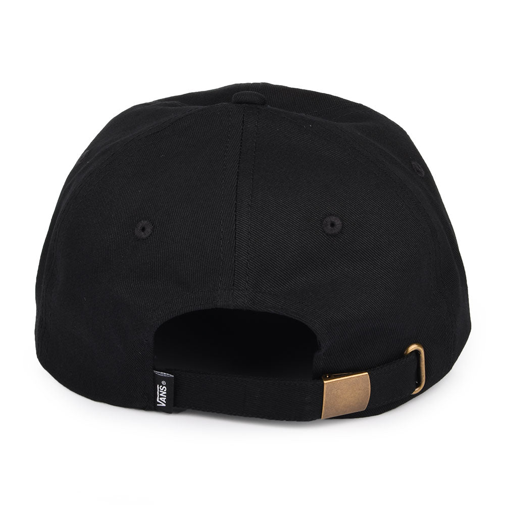 Gorra de béisbol New Varsity Visera curva de Vans - Negro