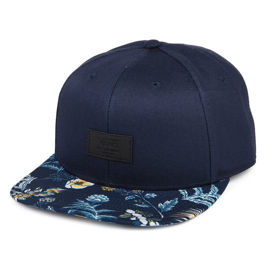 Gorra Snapback Allover It Califas de Vans - Azul Marino