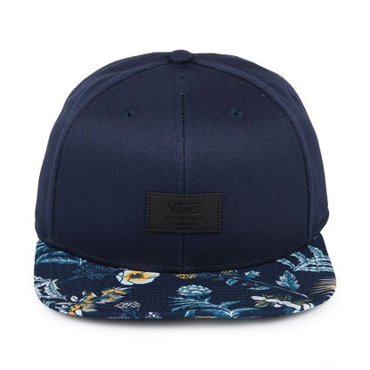Gorra Snapback Allover It Califas de Vans - Azul Marino