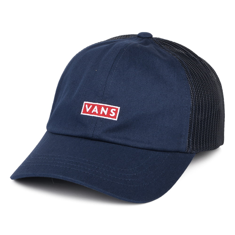 Gorra Trucker Asheboro Visera curva de Vans - Azul Marino