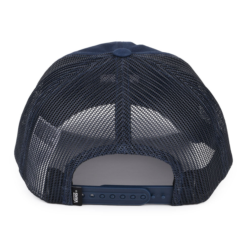 Gorra Trucker Asheboro Visera curva de Vans - Azul Marino