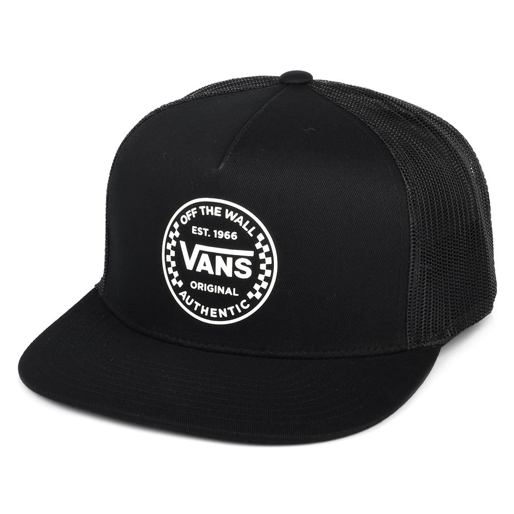 Gorra Trucker Bainbridge de Vans - Negro