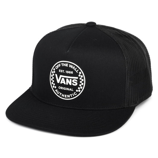 Gorra Trucker Bainbridge de Vans - Negro
