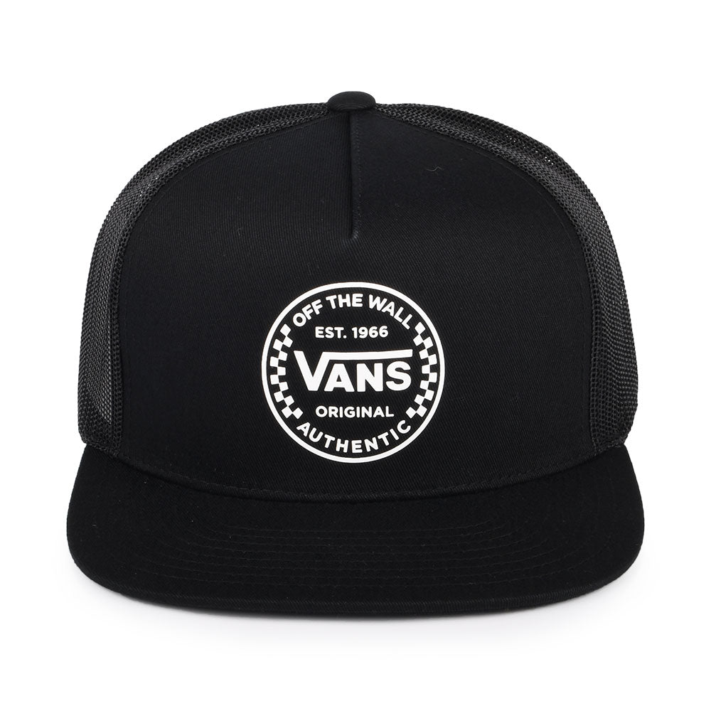 Gorra Trucker Bainbridge de Vans - Negro