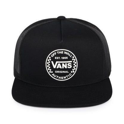 Gorra Trucker Bainbridge de Vans - Negro