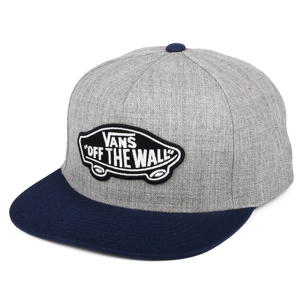 Gorra Snapback Classic Patch de Vans - Gris-Azul