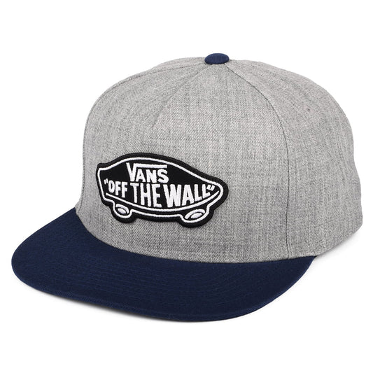 Gorra Snapback Classic Patch de Vans - Gris-Azul