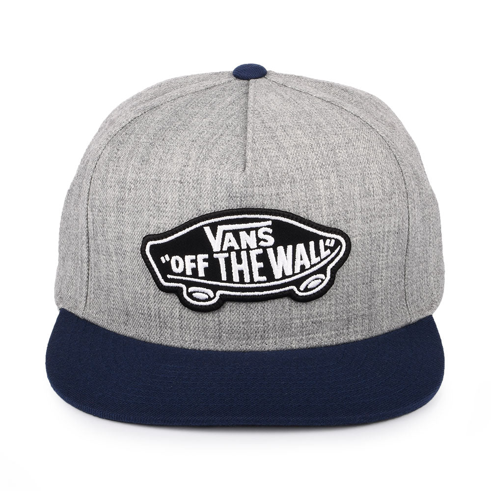 Gorra Snapback Classic Patch de Vans - Gris-Azul