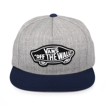 Gorra Snapback Classic Patch de Vans - Gris-Azul