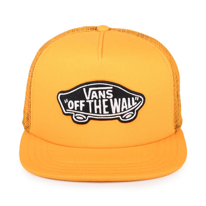 Gorra Trucker Classic Patch de Vans - Amarillo