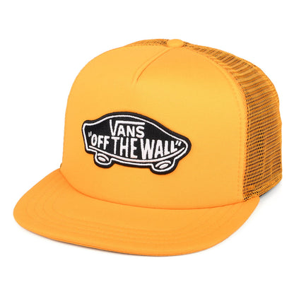 Gorra Trucker Classic Patch de Vans - Amarillo