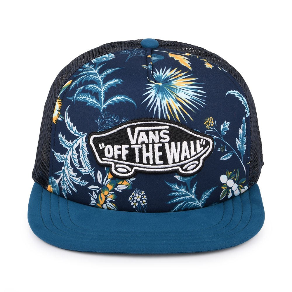 Gorra Trucker Classic Patch Plus de Vans - Mezcla de Azules
