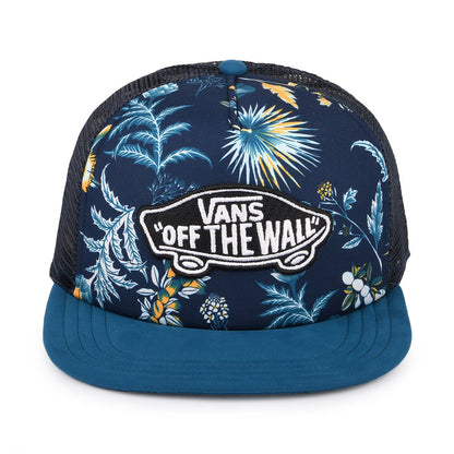 Gorra Trucker Classic Patch Plus de Vans - Mezcla de Azules
