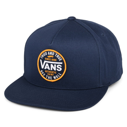 Gorra Snapback Logo Pack de Vans - Azul Marino