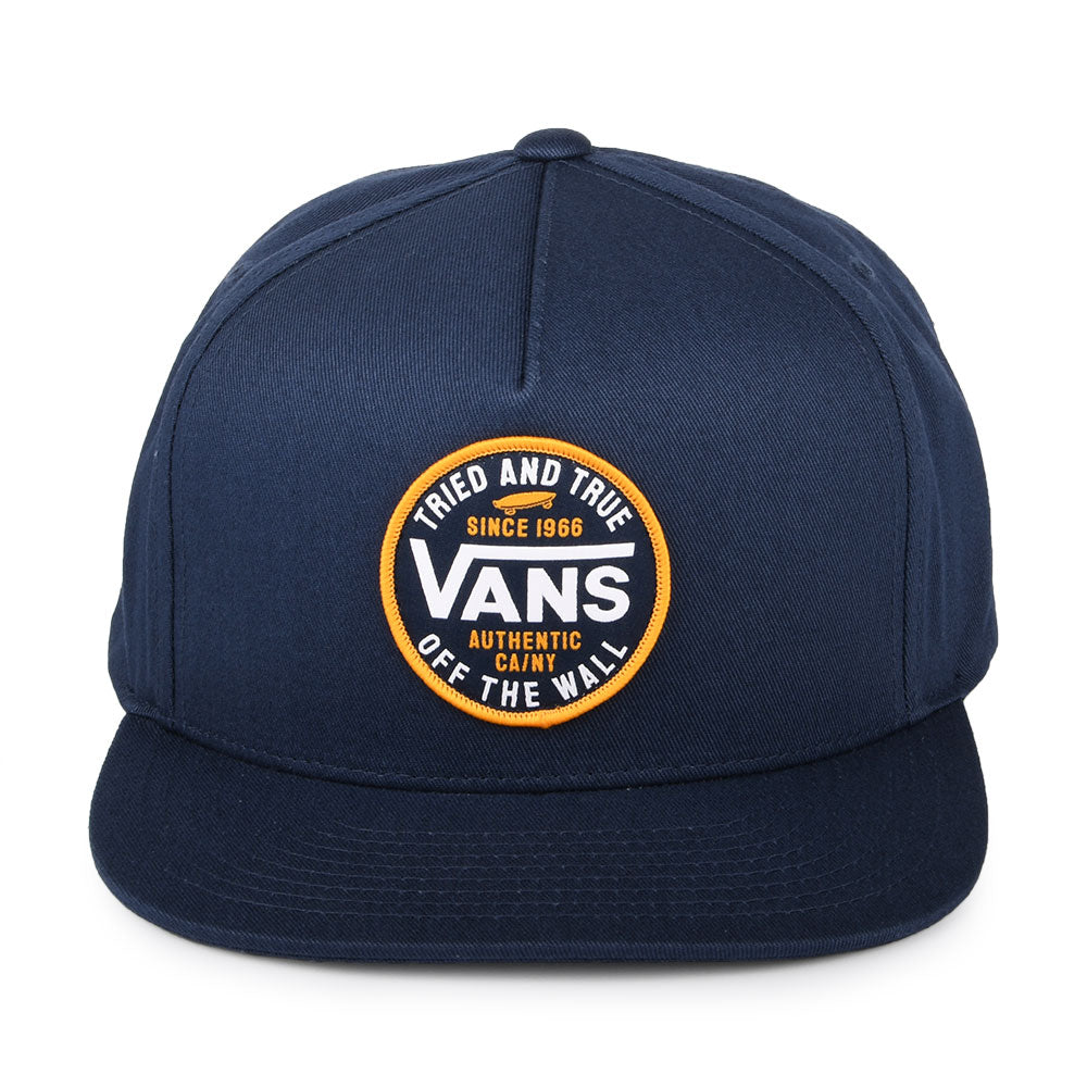 Gorra Snapback Logo Pack de Vans - Azul Marino