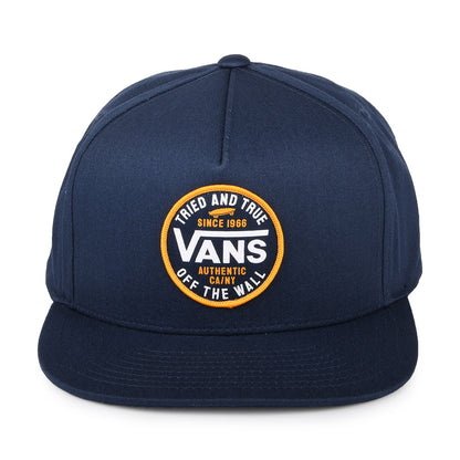 Gorra Snapback Logo Pack de Vans - Azul Marino