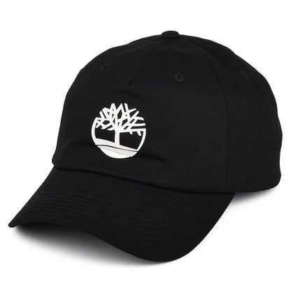 Gorra Snapback Rubberized Logo de Timberland - Negro