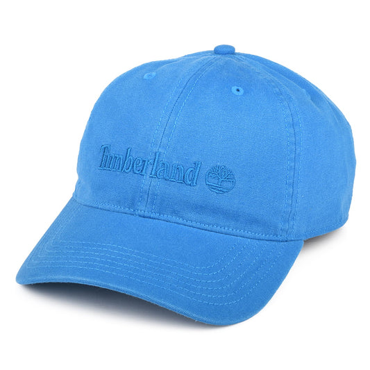 Gorra de béisbol Cooper Hill de algodón de Timberland - Azul Mar
