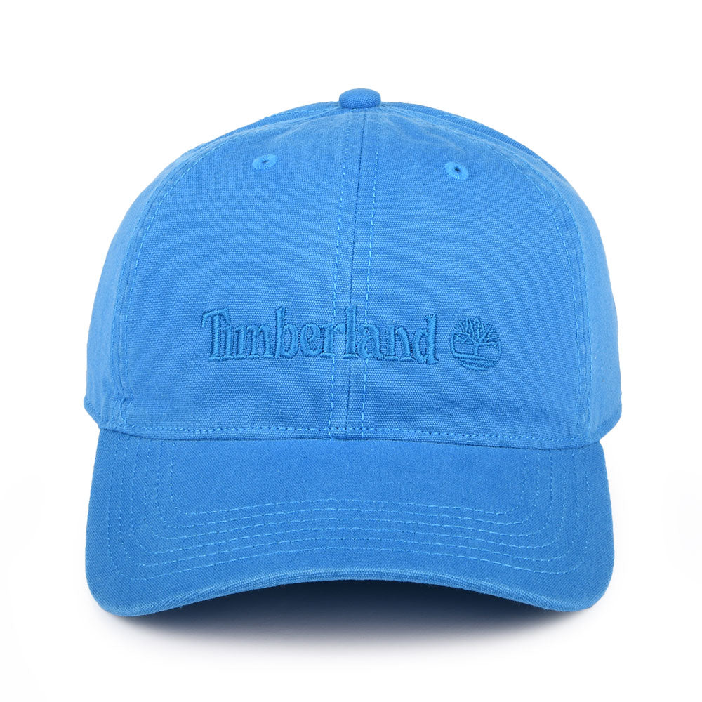 Gorra de béisbol Cooper Hill de algodón de Timberland - Azul Mar