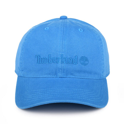 Gorra de béisbol Cooper Hill de algodón de Timberland - Azul Mar
