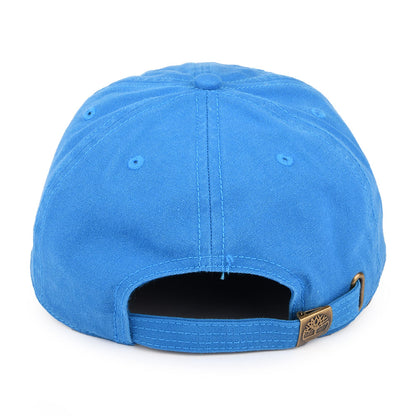 Gorra de béisbol Cooper Hill de algodón de Timberland - Azul Mar
