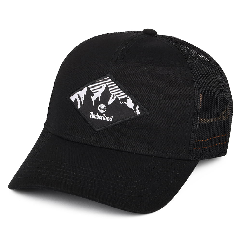 Gorra Trucker Diamond Landscape Patch de Timberland - Negro
