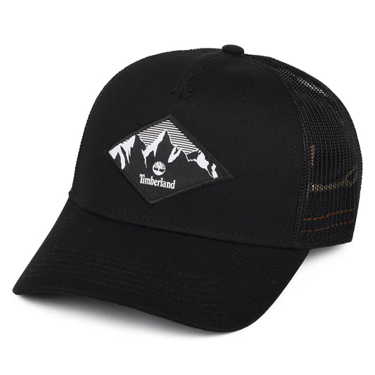 Gorra Trucker Diamond Landscape Patch de Timberland - Negro