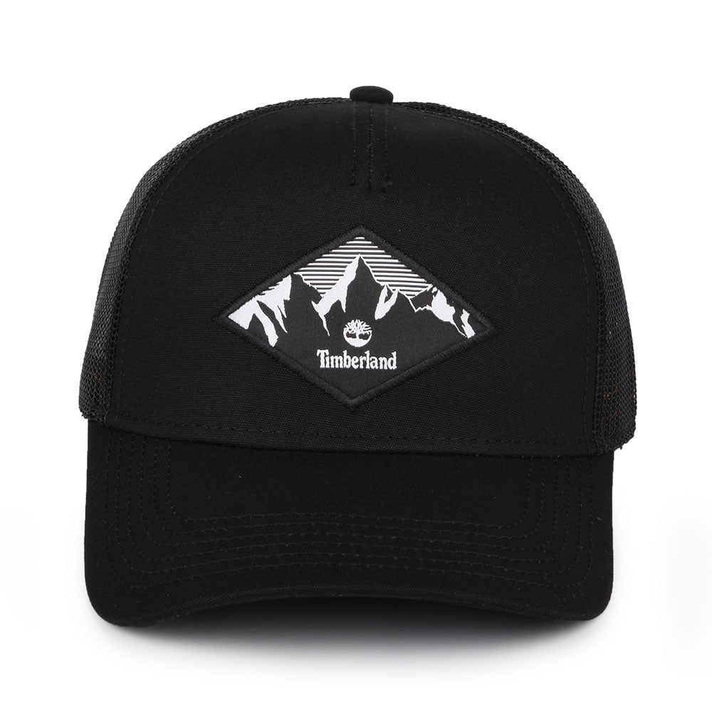 Gorra Trucker Diamond Landscape Patch de Timberland - Negro