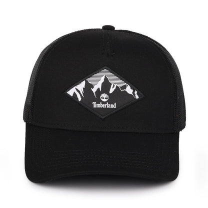Gorra Trucker Diamond Landscape Patch de Timberland - Negro