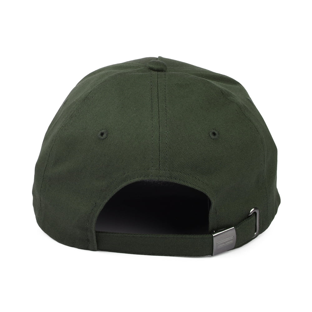 Gorra de béisbol TJM Flag de Tommy Hilfiger - Oliva Oscuro