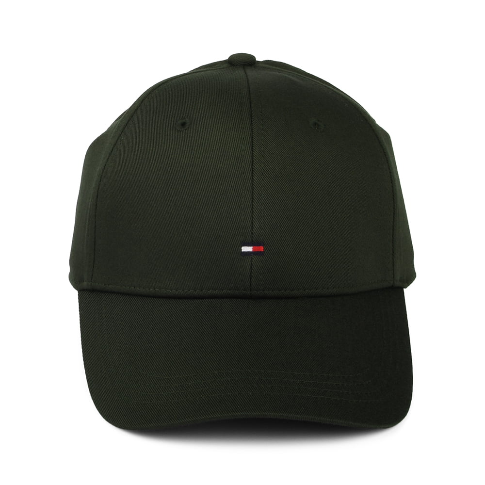 Gorra de béisbol Classic de Tommy Hilfiger - Verde Militar