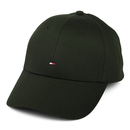 Gorra de béisbol Classic de Tommy Hilfiger - Verde Militar