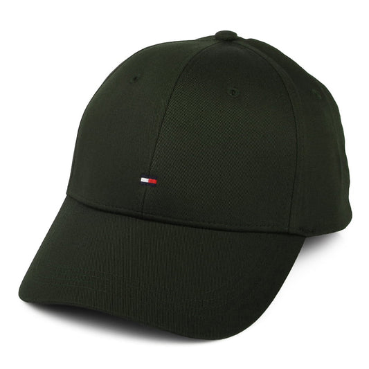 Gorra de béisbol Classic de Tommy Hilfiger - Verde Militar