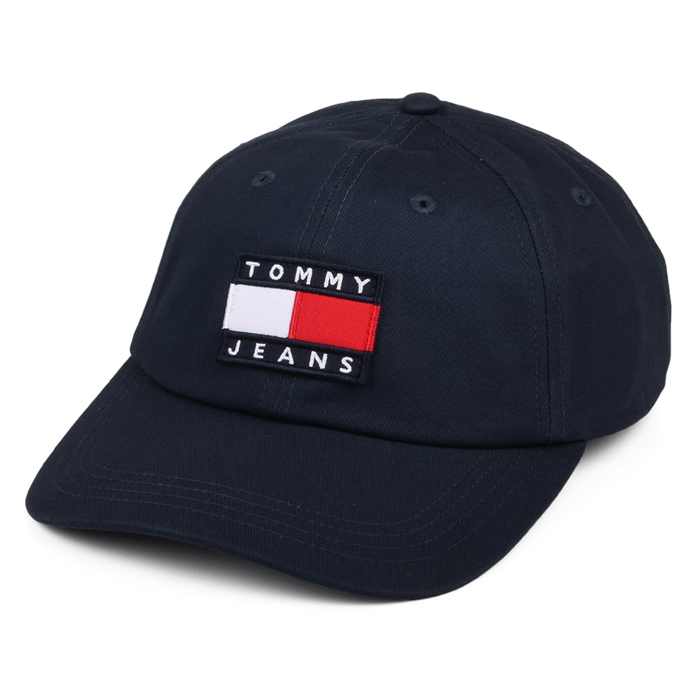 Gorra de béisbol TJM Heritage de Tommy Hilfiger - Azul Marino