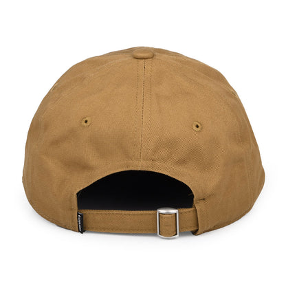 Gorra de béisbol Lock Up de algodón de Converse - Mostaza
