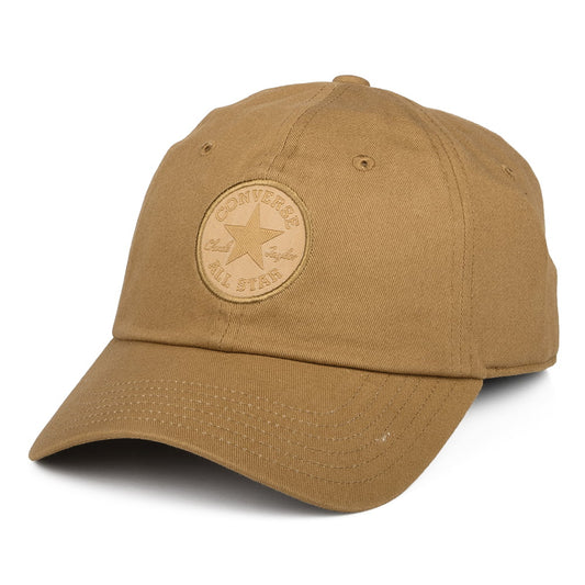 Gorra de béisbol Tonal Chuck Patch de Converse - Mostaza