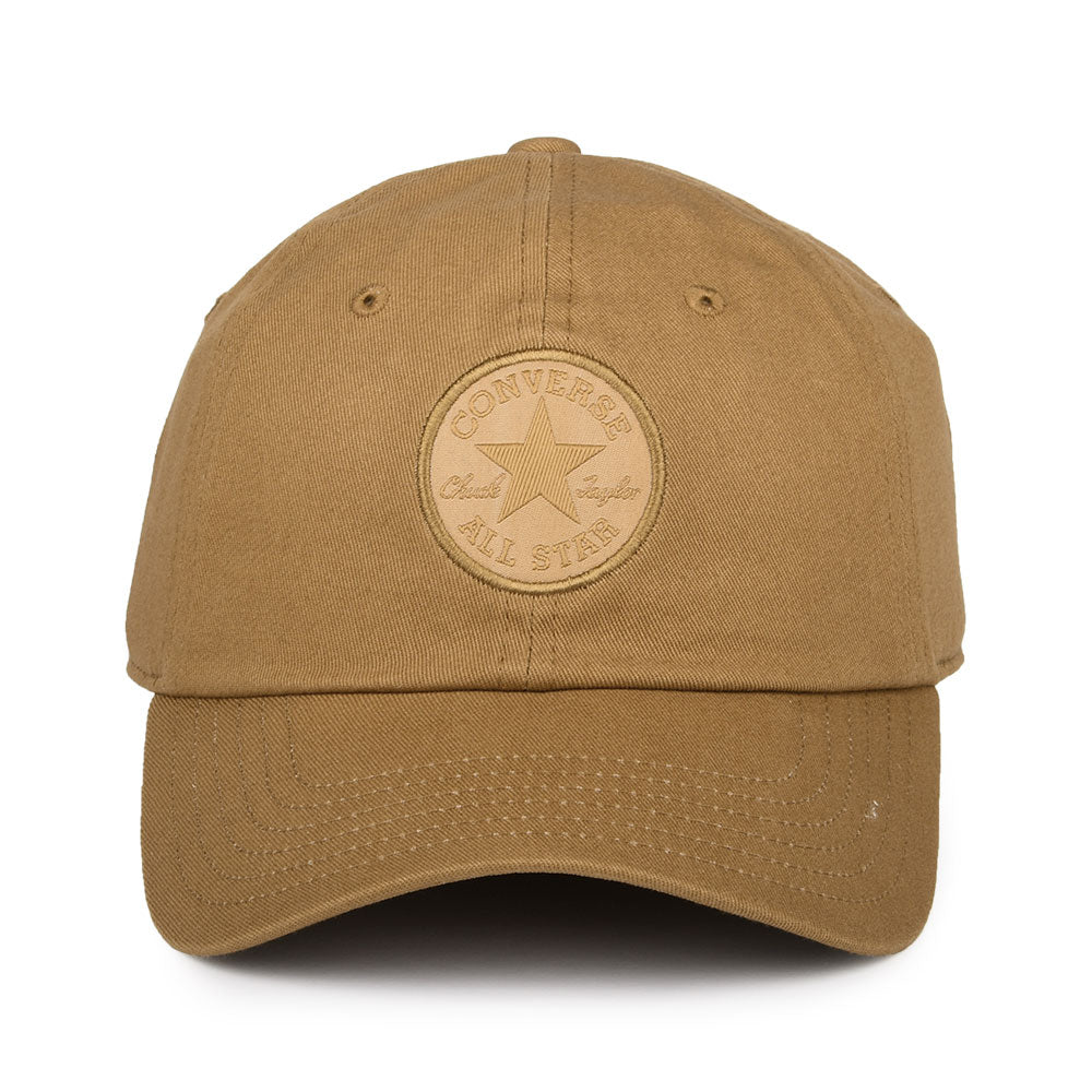 Gorra de béisbol Tonal Chuck Patch de Converse - Mostaza