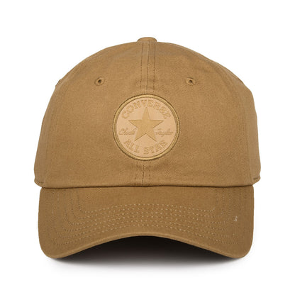 Gorra de béisbol Tonal Chuck Patch de Converse - Mostaza