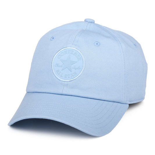 Gorra de béisbol Tonal Chuck Patch de Converse - Azul Claro