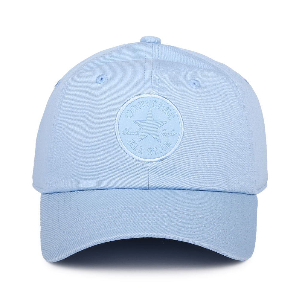 Gorra de béisbol Tonal Chuck Patch de Converse - Azul Claro